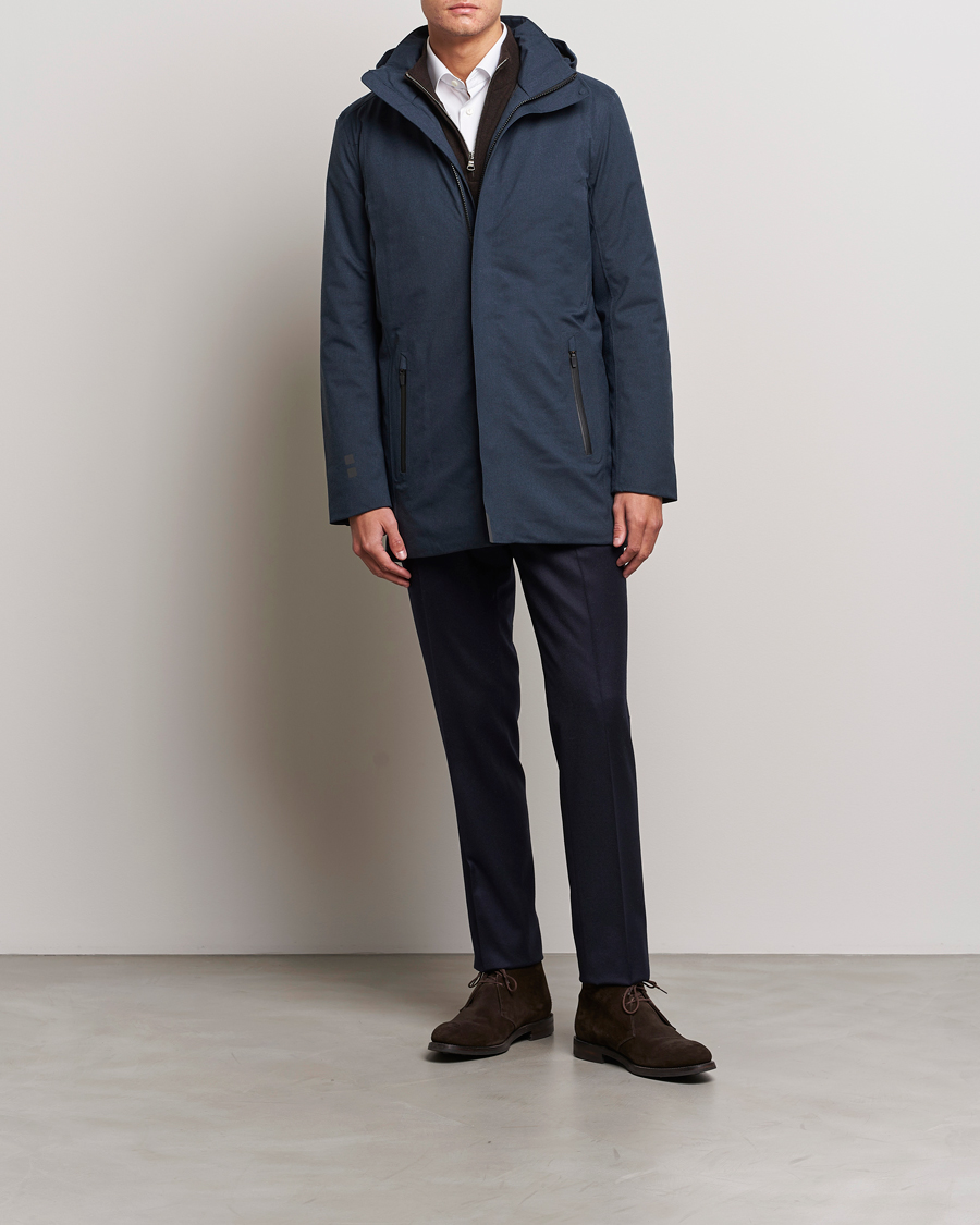 Mies | Takit | UBR | Regulator Parka Dark Navy Melange
