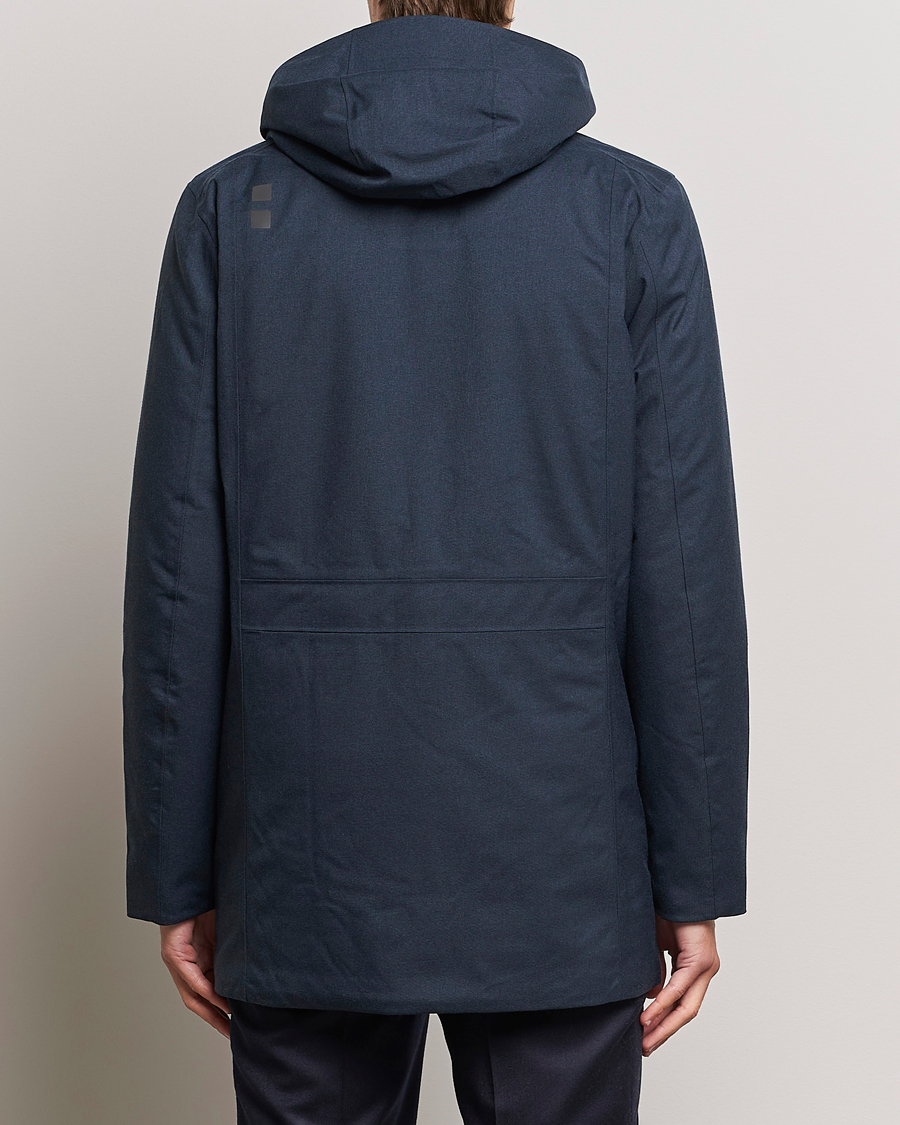 Mies | Takit | UBR | Regulator Parka Dark Navy Melange