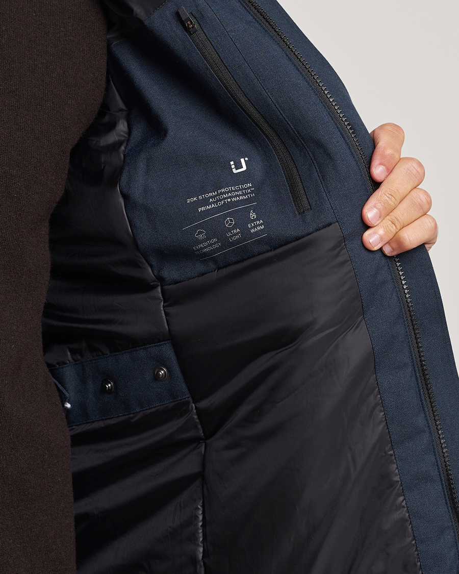 Mies | Takit | UBR | Regulator Parka Dark Navy Melange