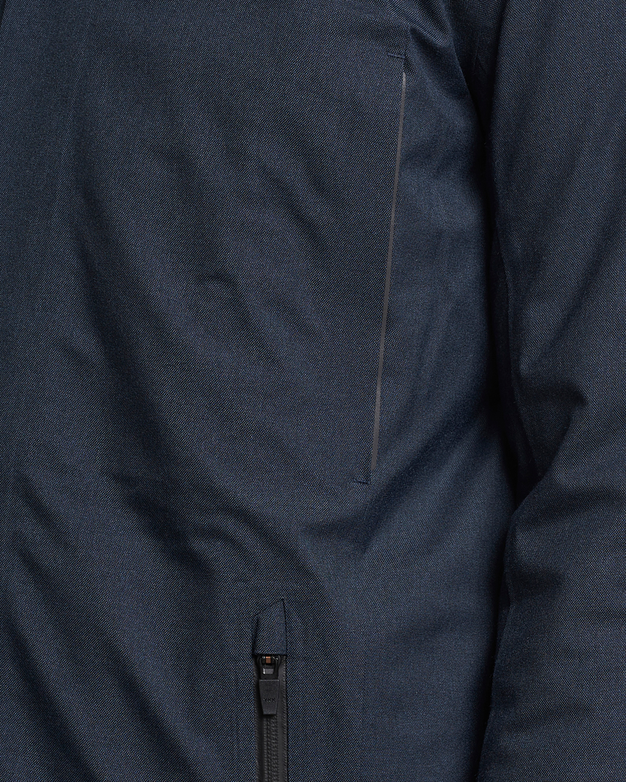 Mies | Takit | UBR | Regulator Parka Dark Navy Melange