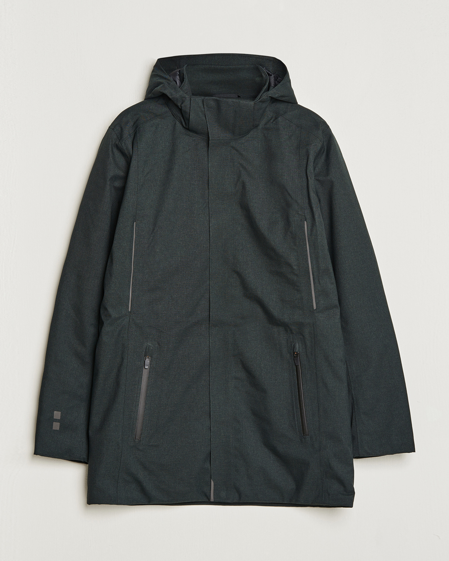Mies | Takit | UBR | Regulator Parka Dark Olive Melange