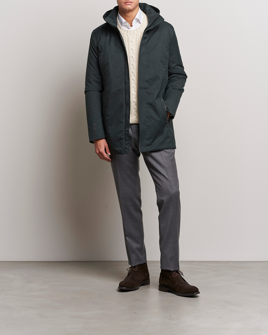 Mies | Takit | UBR | Regulator Parka Dark Olive Melange