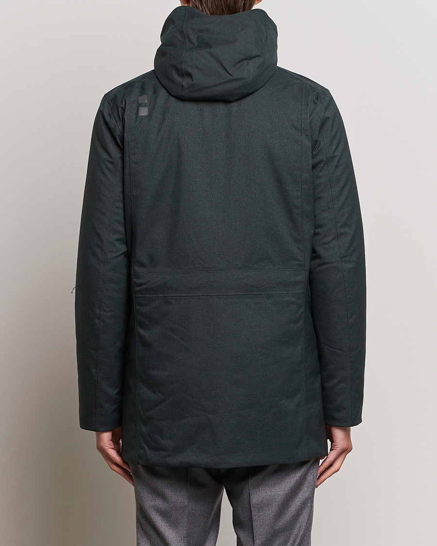 Mies | Takit | UBR | Regulator Parka Dark Olive Melange