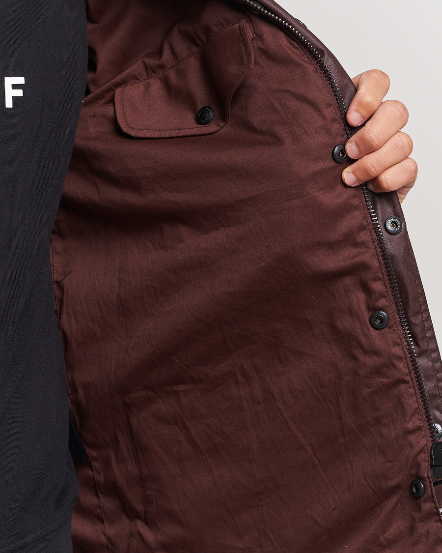 Mies | Takit | Belstaff | Trialmaster Waxed Mc Jacket Redwood