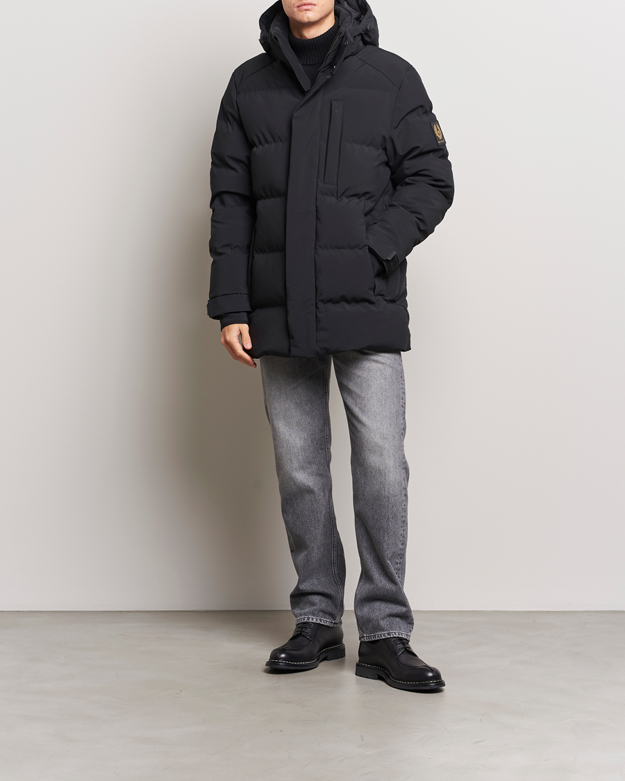 Mies | Takit | Belstaff | Pendulum Padded Parka Black