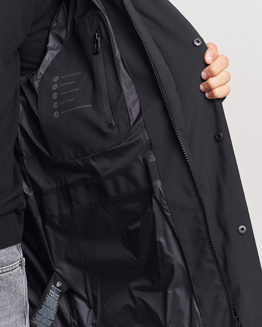 Mies | Takit | Belstaff | Pendulum Padded Parka Black