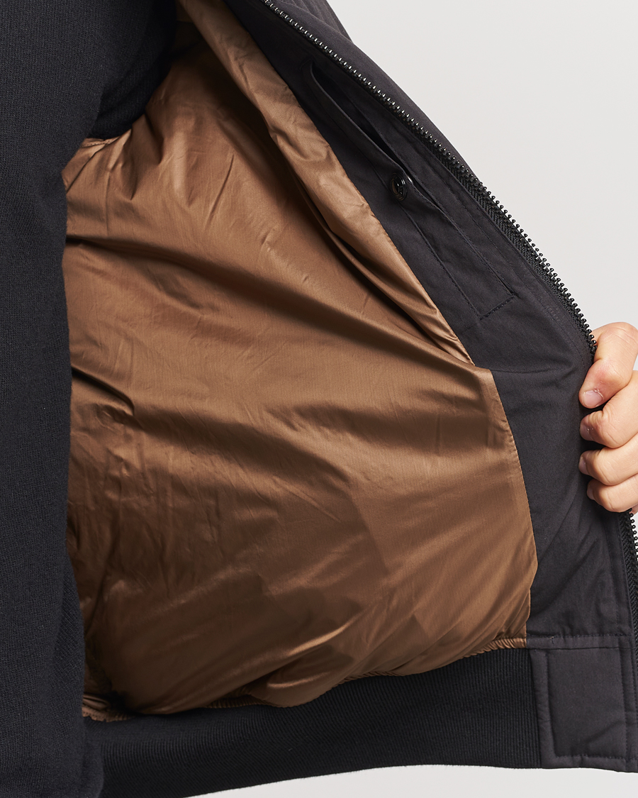 Mies | Takit | Belstaff | Hawkridge Padded Sherling Jacket Black