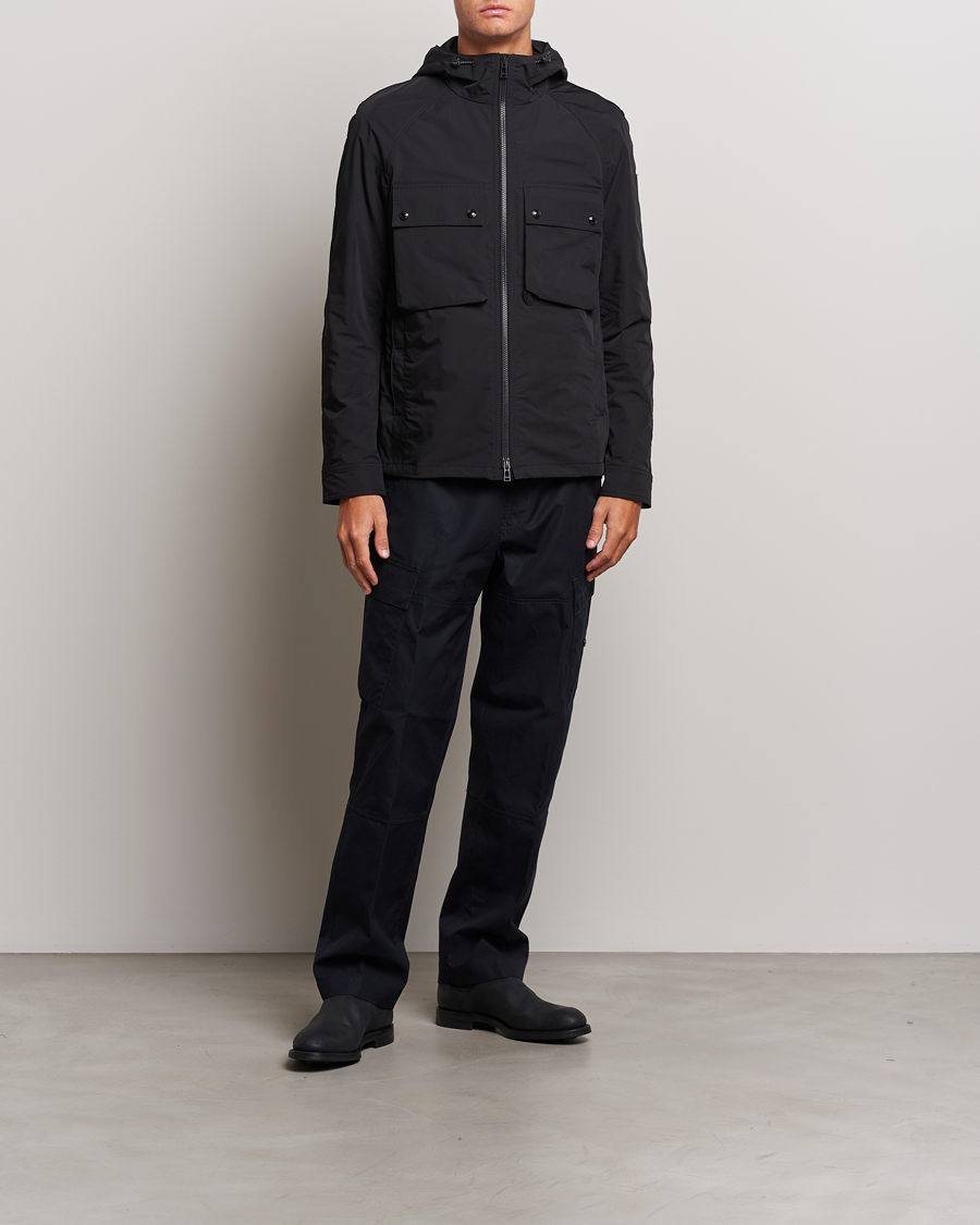Mies | Takit | Belstaff | Rambler Shell Jacket Black