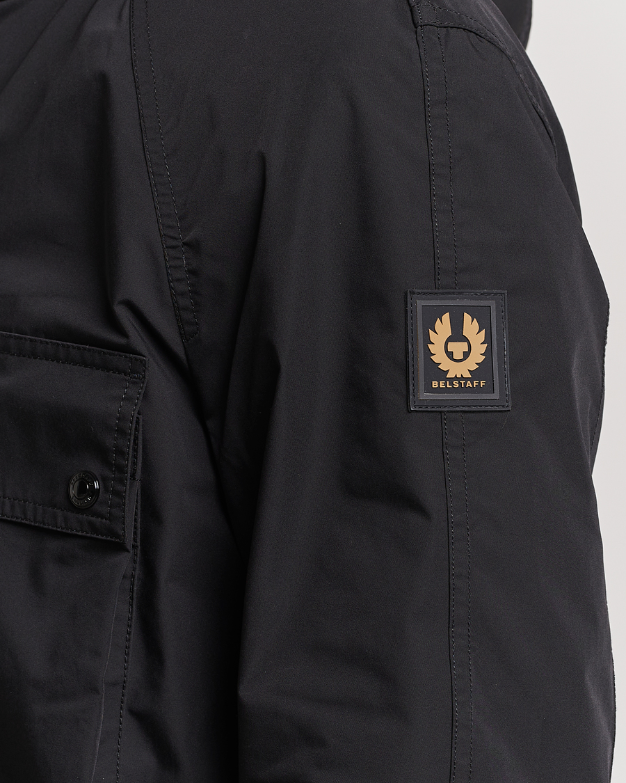 Mies | Takit | Belstaff | Rambler Shell Jacket Black