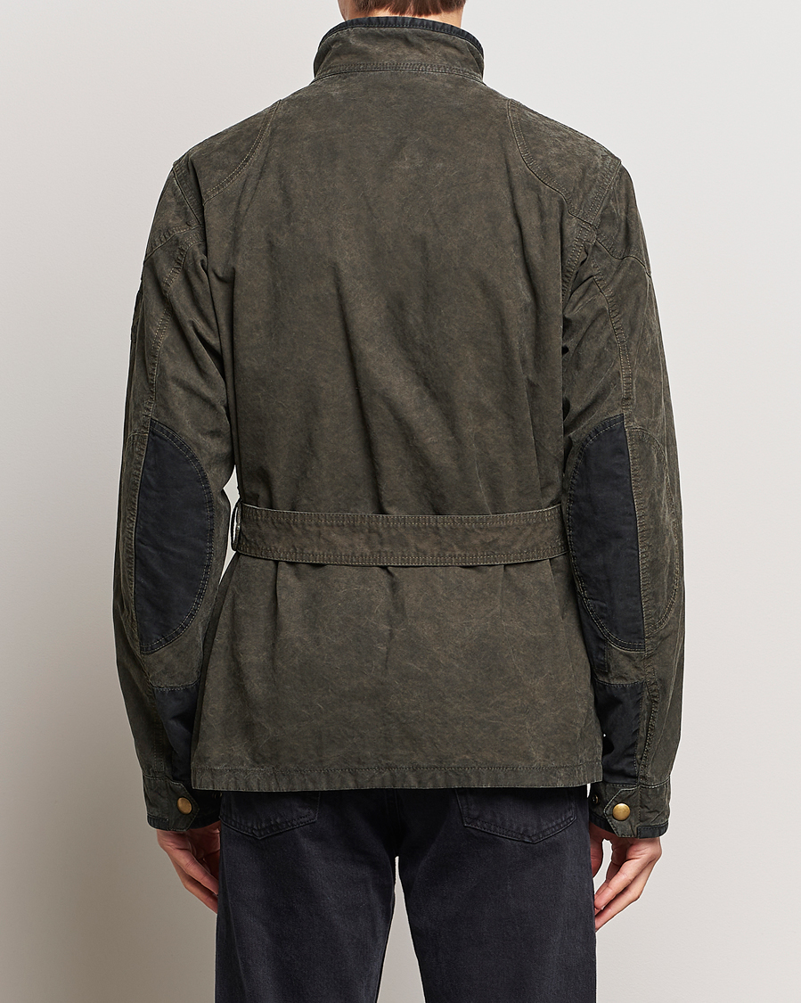 Mies | Takit | Belstaff | Patched Washed Waxed Trailmaster Fossil