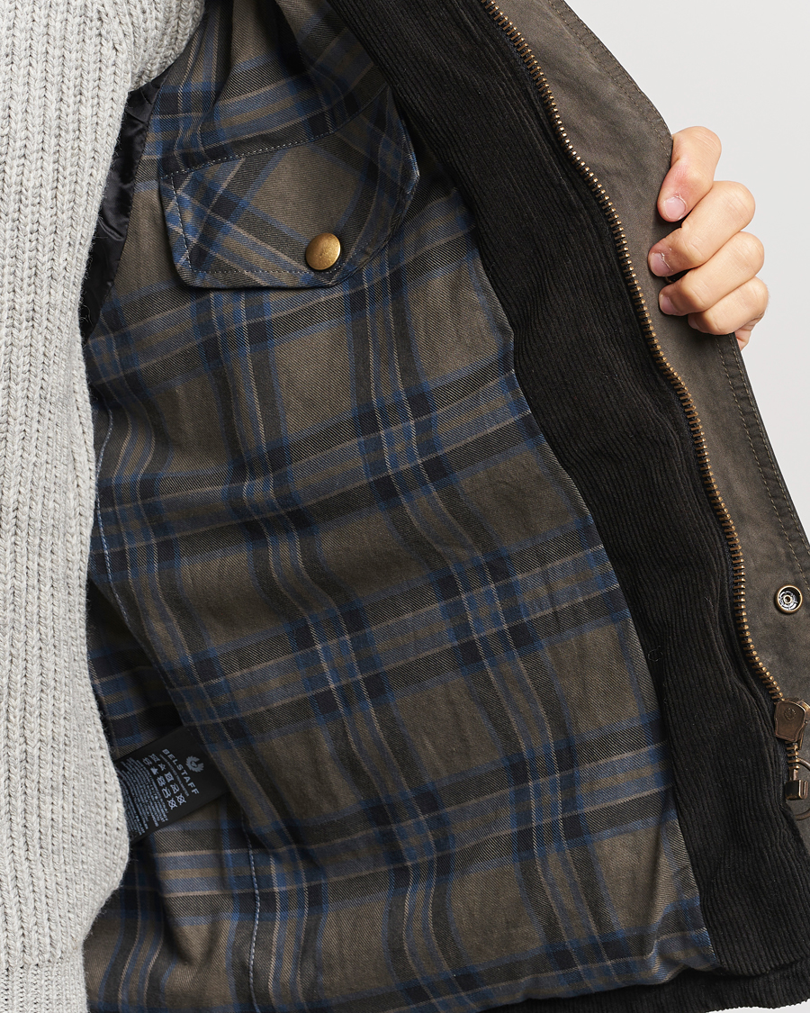 Mies | Takit | Belstaff | Patched Washed Waxed Trailmaster Fossil