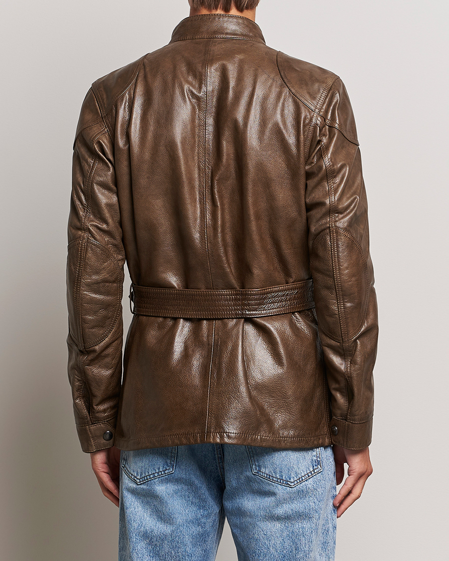 Mies | Takit | Belstaff | Trailmaster Panther Leather Jacket Antique Bronze