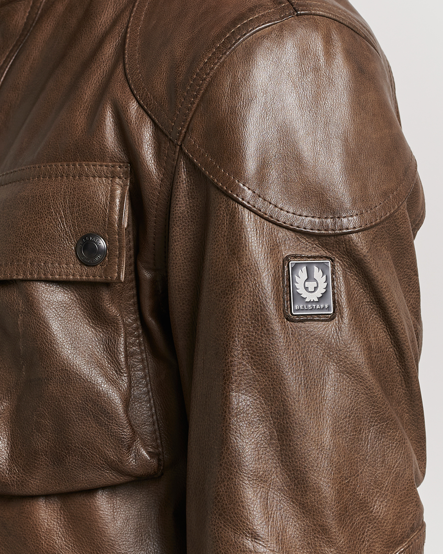 Mies | Takit | Belstaff | Trailmaster Panther Leather Jacket Antique Bronze