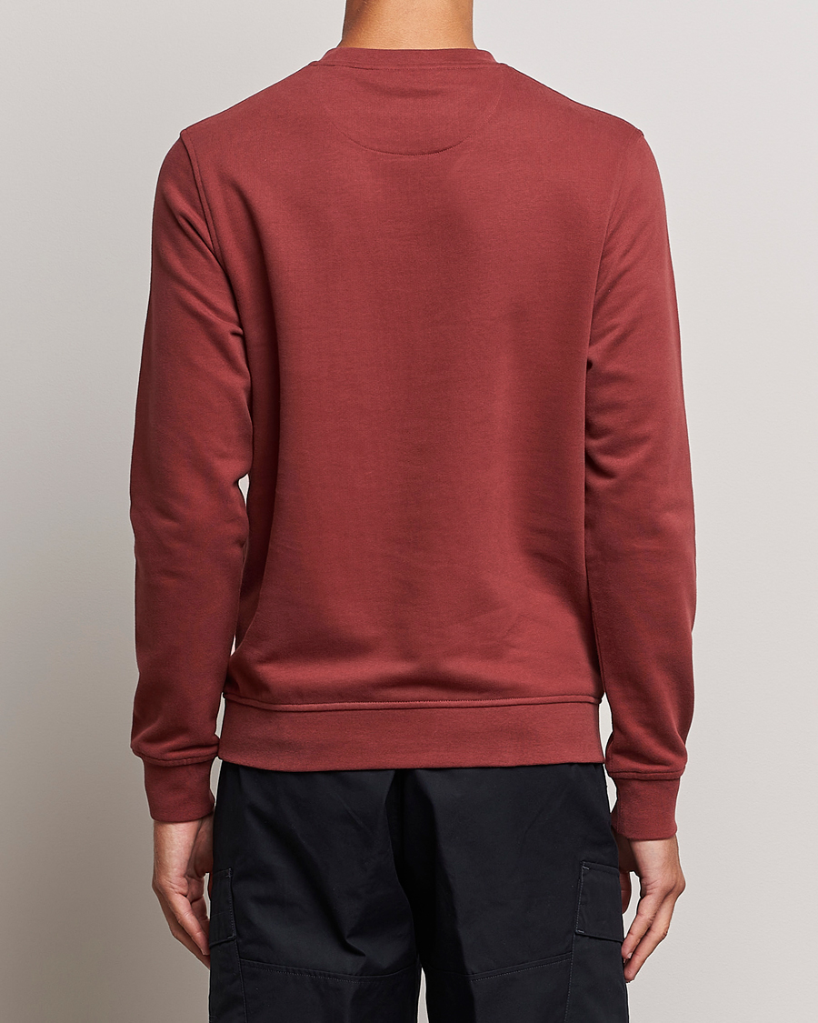 Mies | Puserot | Belstaff | Signature Crewneck Lava Red