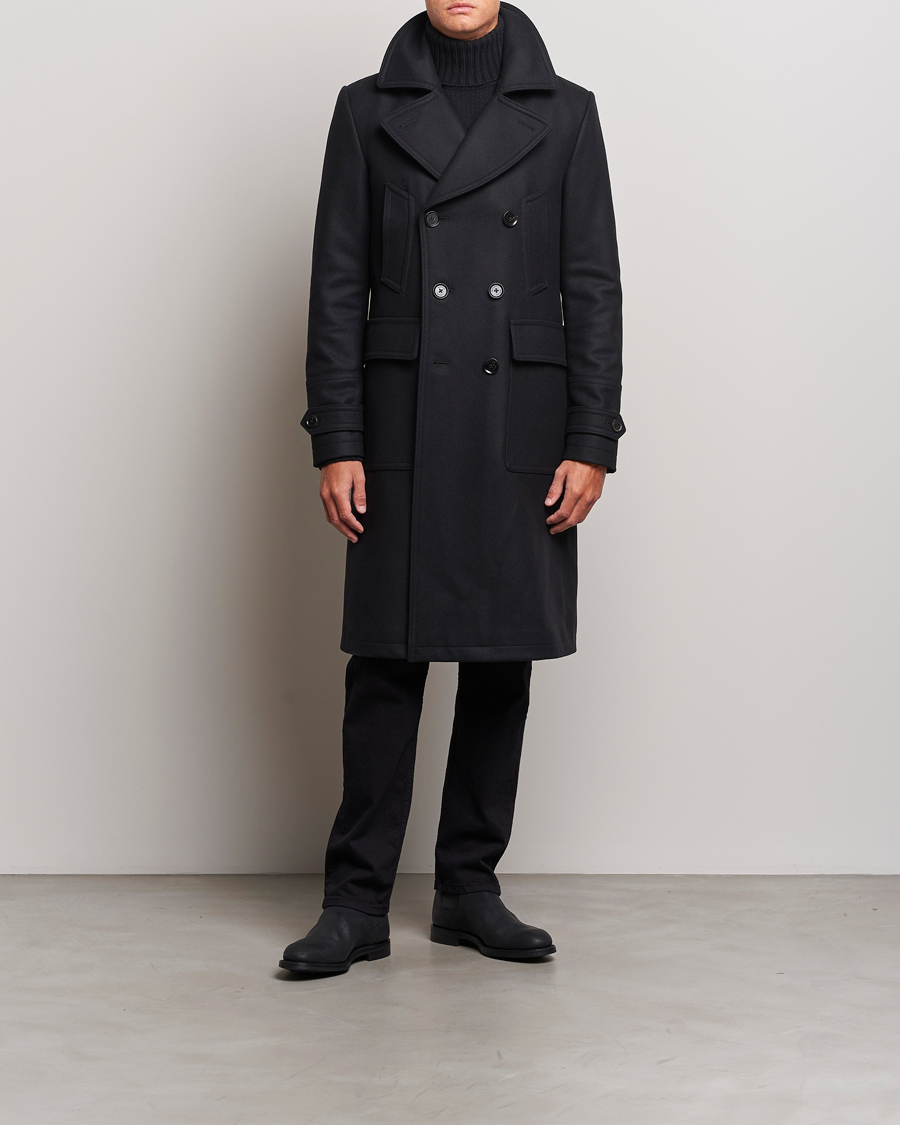 Mies | Takit | Belstaff | Milford Wool Coat Black