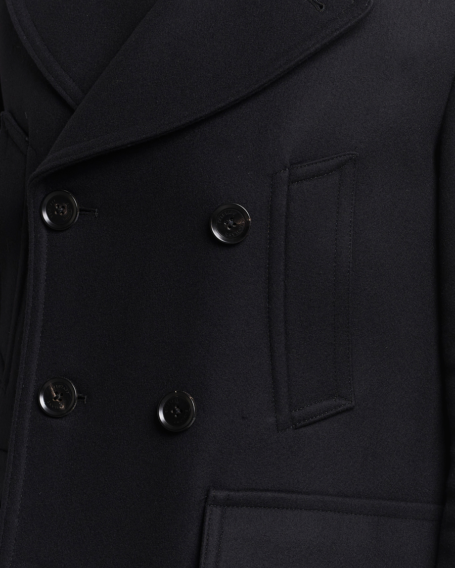 Mies | Takit | Belstaff | Milford Wool Coat Black
