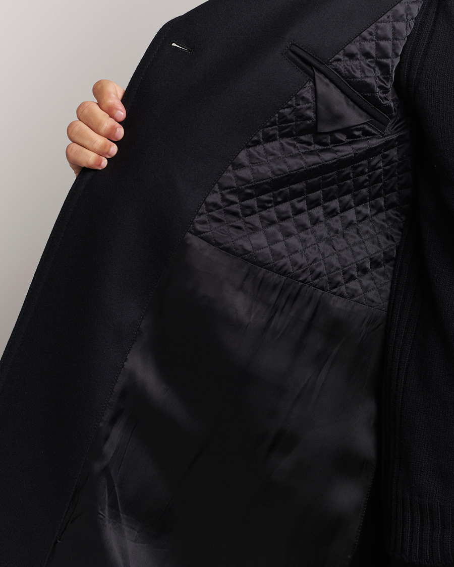 Mies | Takit | Belstaff | Milford Wool Coat Black