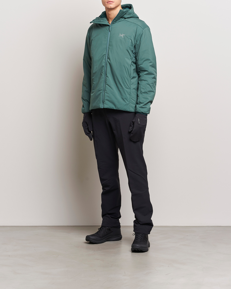 Mies | Takit | Arc'teryx | Atom Hooded Jacket Boxcar Green