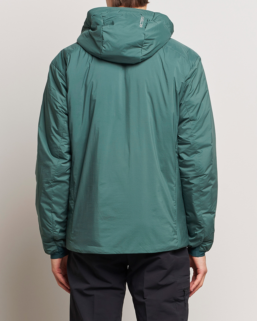 Mies | Takit | Arc'teryx | Atom Hooded Jacket Boxcar Green