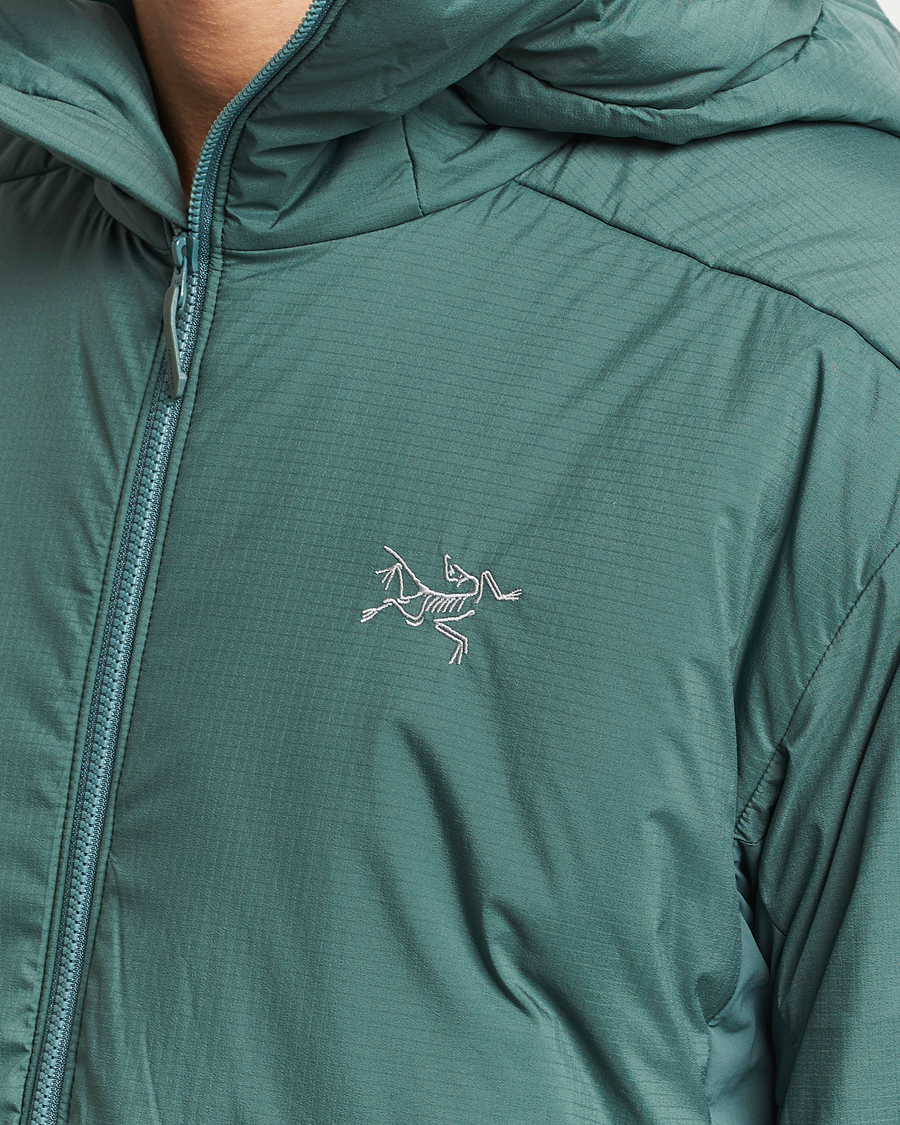 Mies | Takit | Arc'teryx | Atom Hooded Jacket Boxcar Green