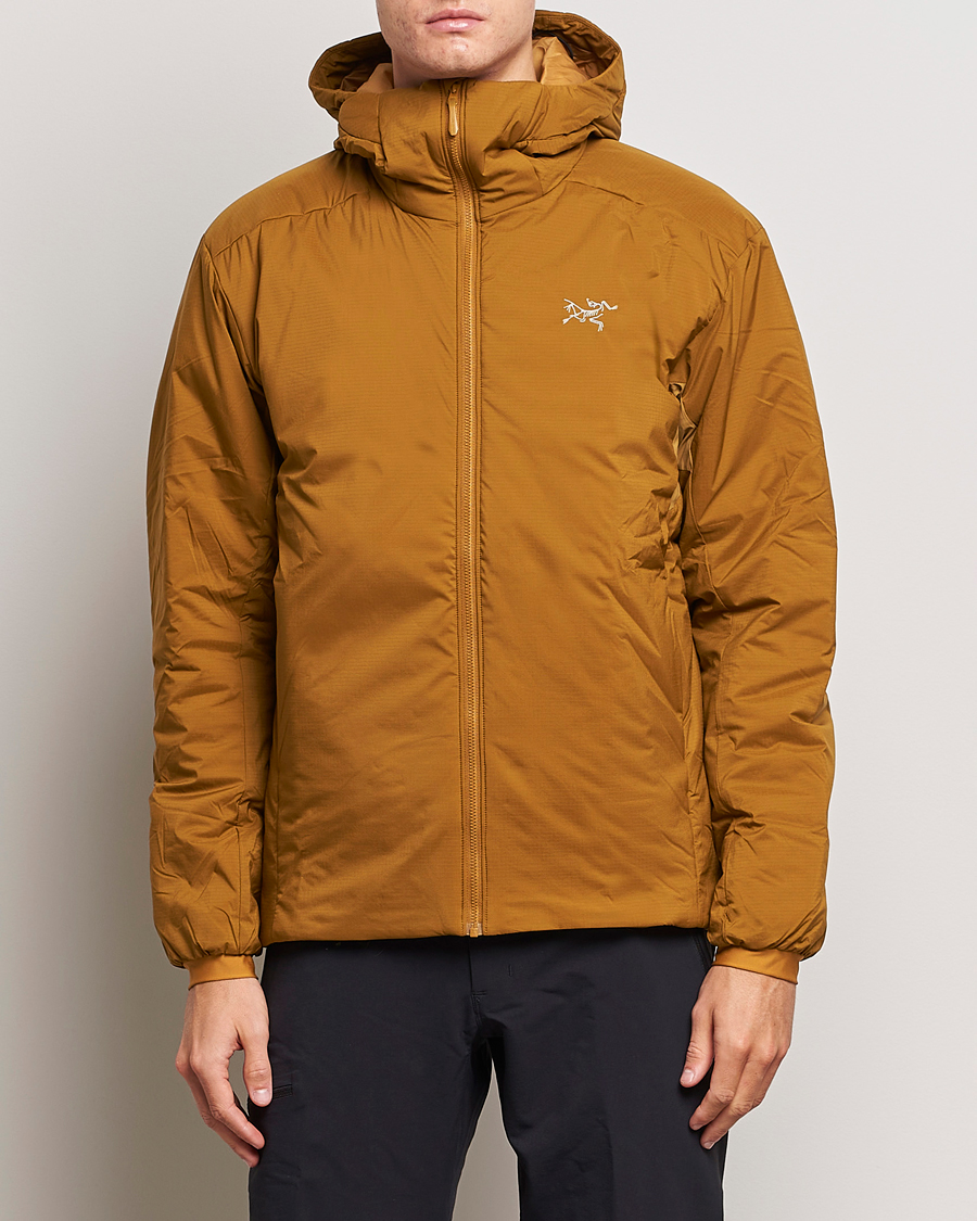 Mies |  | Arc'teryx | Atom Hooded Jacket Yukon