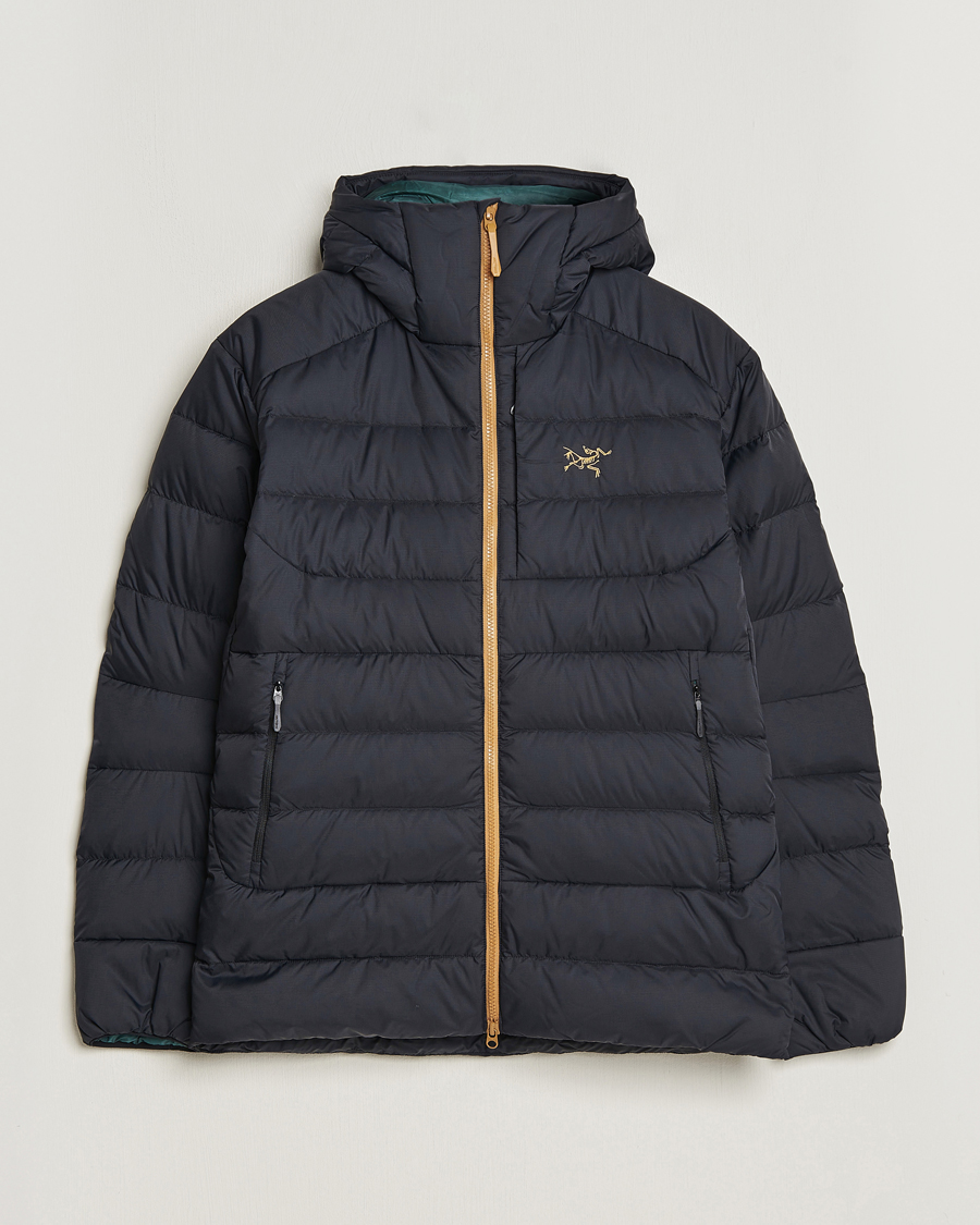 Mies | Takit | Arc'teryx | Thorium Down Hooded Jacket Dark Magic