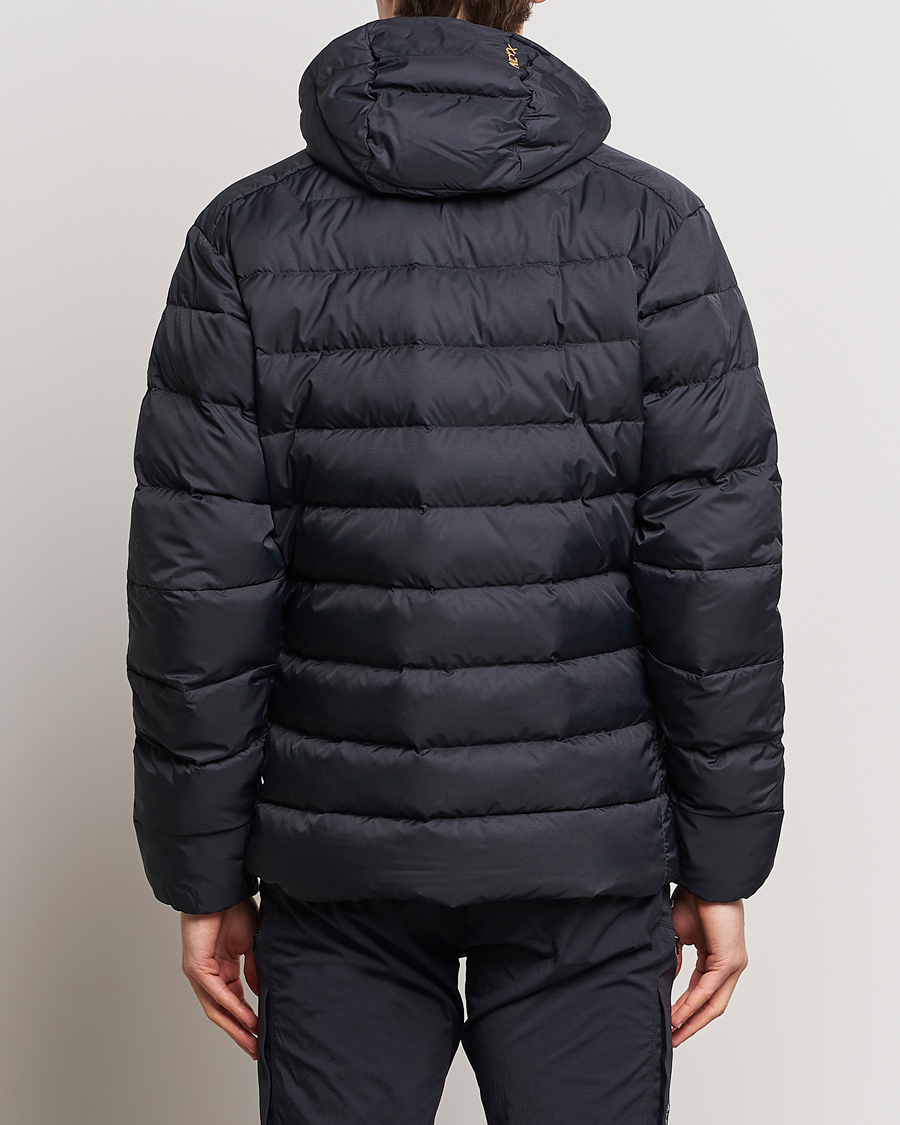 Mies | Takit | Arc'teryx | Thorium Down Hooded Jacket Dark Magic