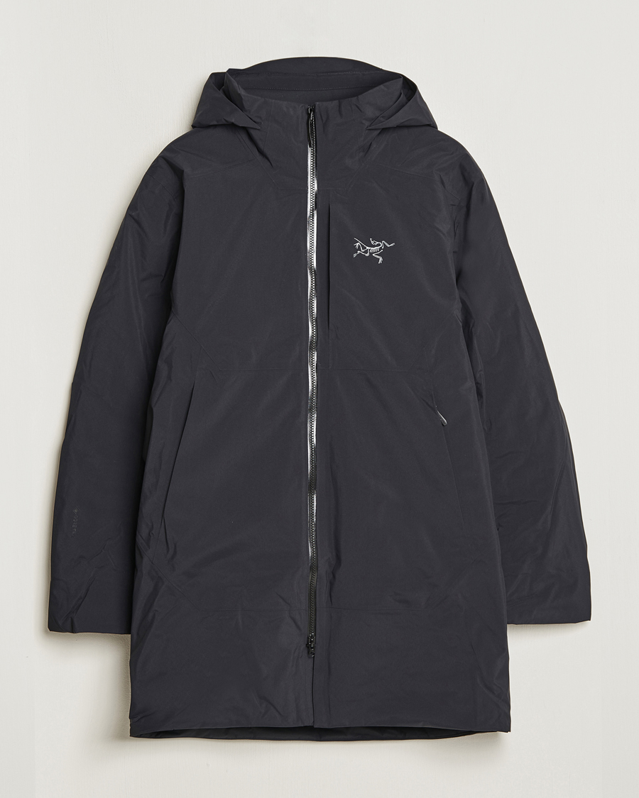 Mies | Takit | Arc'teryx | Ralle GoreTex Parka Black