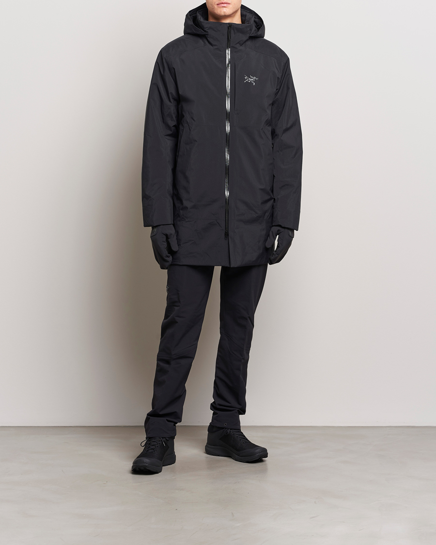Mies | Takit | Arc'teryx | Ralle GoreTex Parka Black