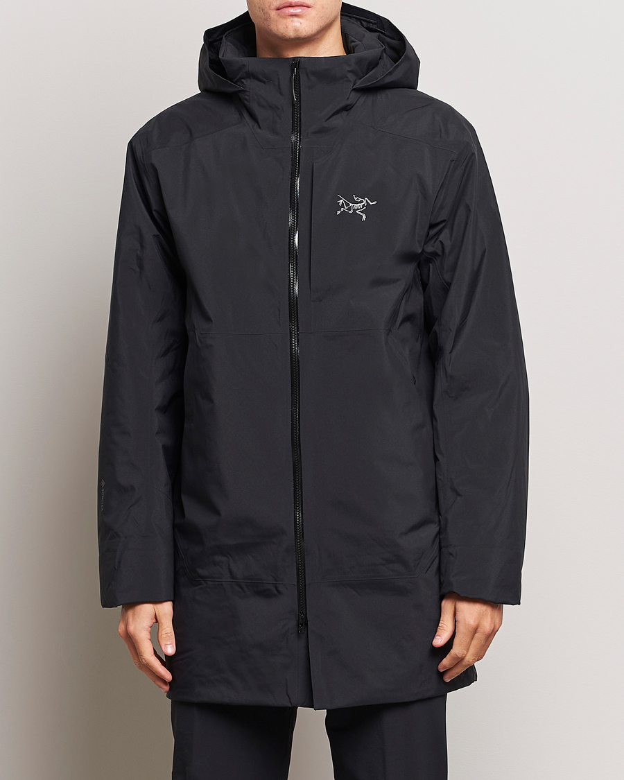 Mies | Takit | Arc'teryx | Ralle GoreTex Parka Black