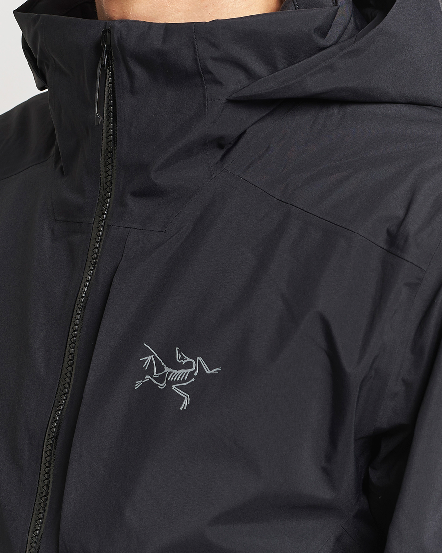 Mies | Takit | Arc'teryx | Ralle GoreTex Parka Black