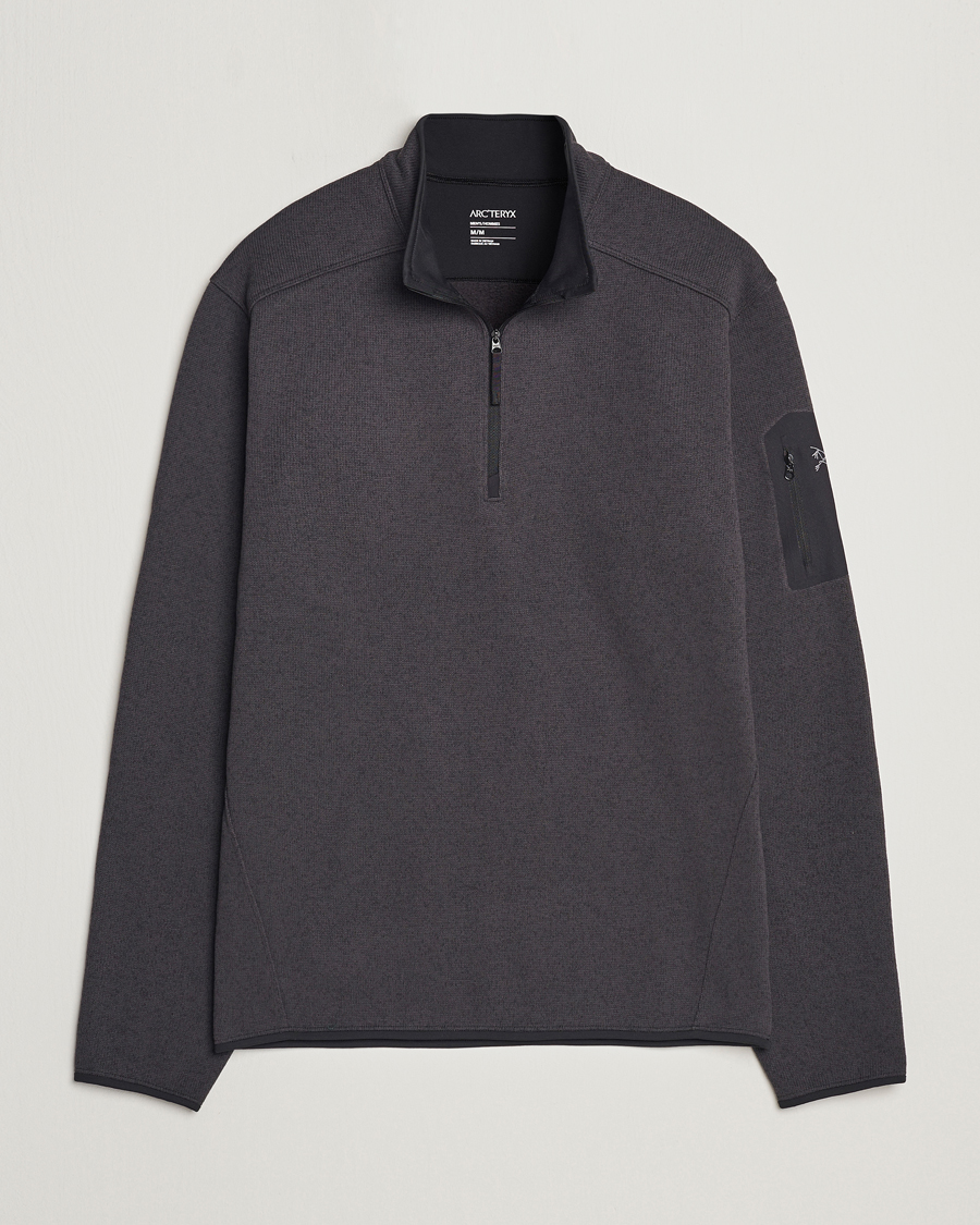 Mies | Puserot | Arc'teryx | Covert Half-Zip Black Heather