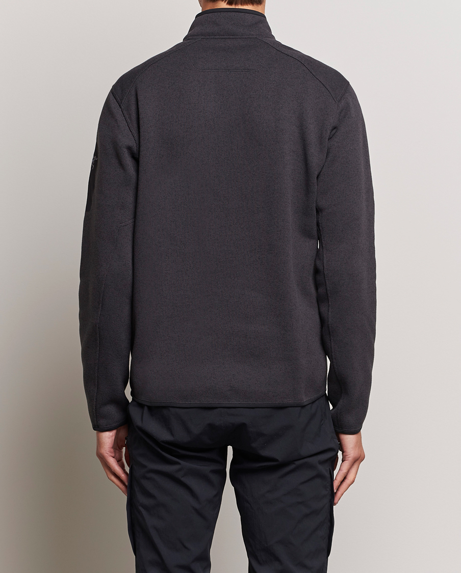 Mies | Puserot | Arc'teryx | Covert Half-Zip Black Heather