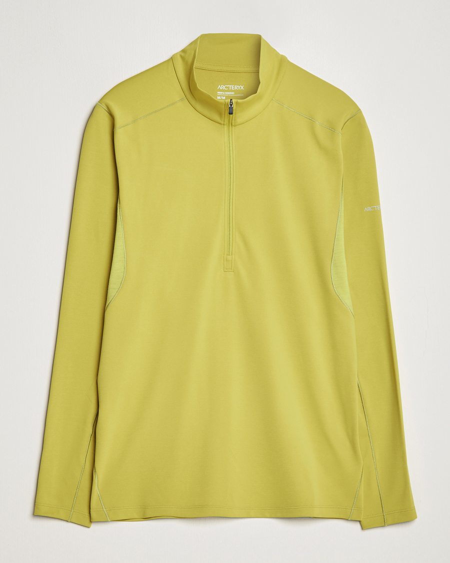 Mies | Puserot | Arc'teryx | Rho Hybrid Half-Zip Lampyre Yellow