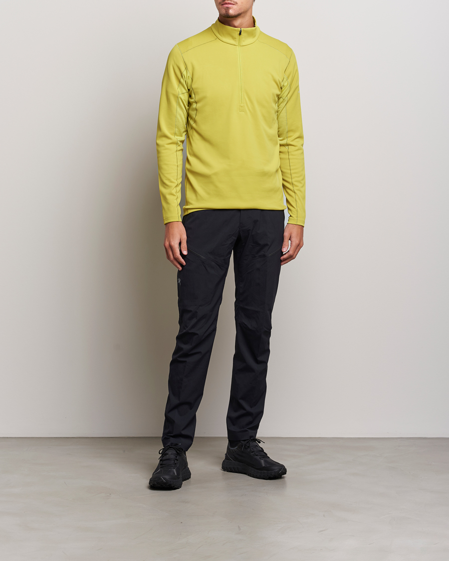 Mies | Puserot | Arc'teryx | Rho Hybrid Half-Zip Lampyre Yellow