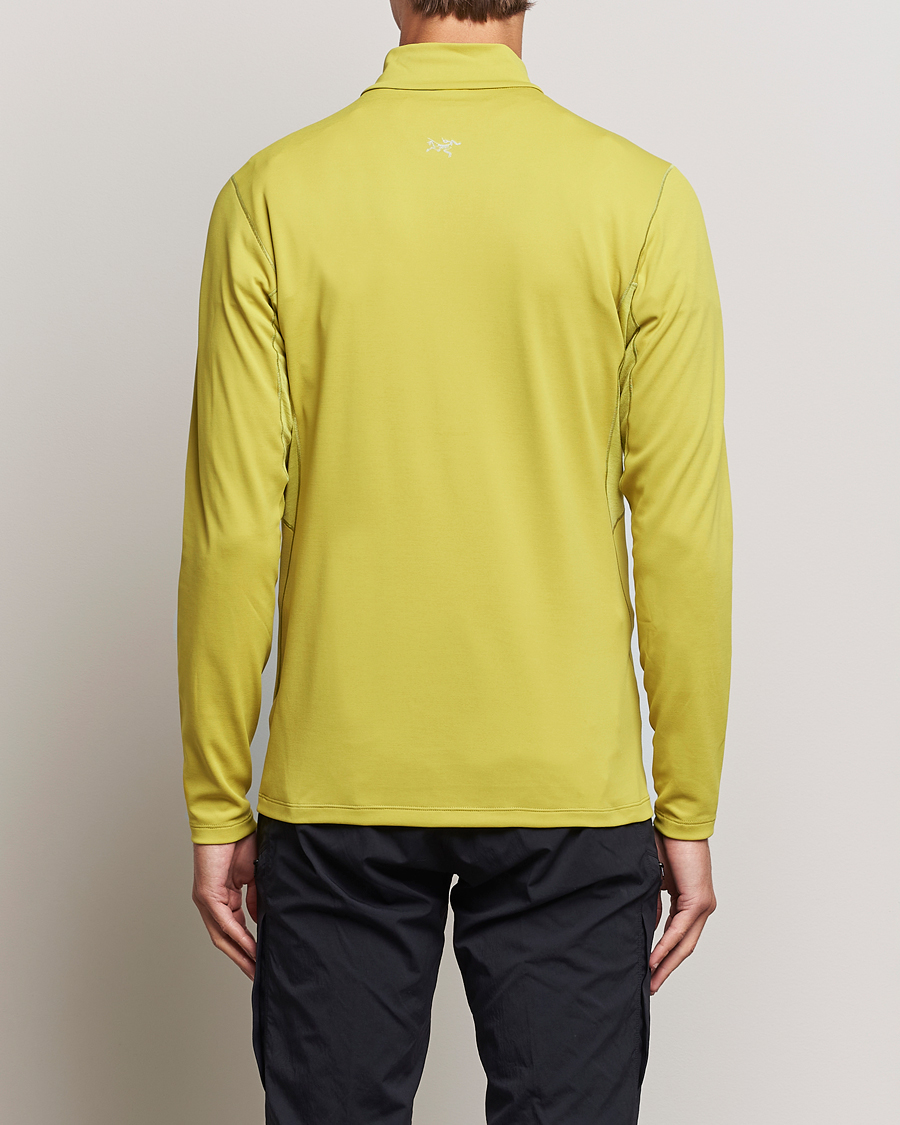 Mies | Puserot | Arc'teryx | Rho Hybrid Half-Zip Lampyre Yellow