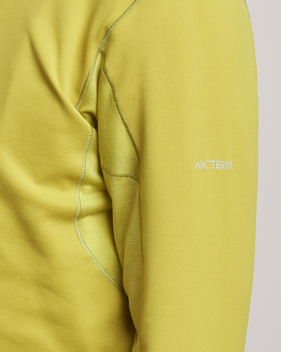 Mies | Puserot | Arc'teryx | Rho Hybrid Half-Zip Lampyre Yellow