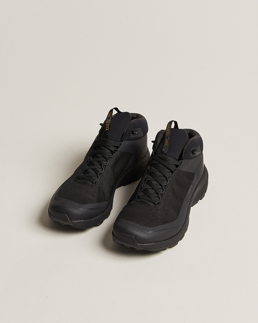 Mies | Arc'teryx Aerios FL Mid GoreTex Boots Black | Arc'teryx | Aerios FL Mid GoreTex Boots Black