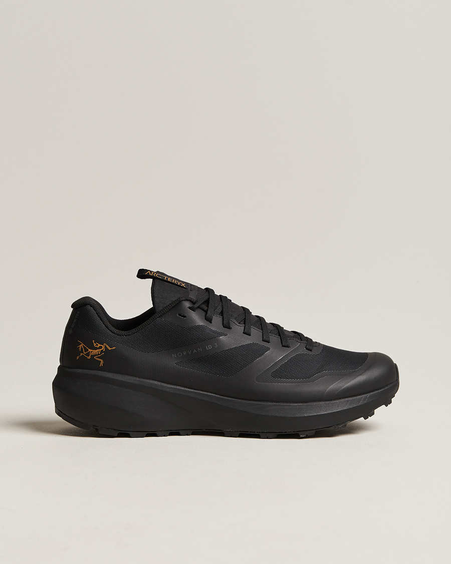 Mies | Tennarit | Arc'teryx | Norvan LD 3 Gore-Tex Runner Sneaker Black