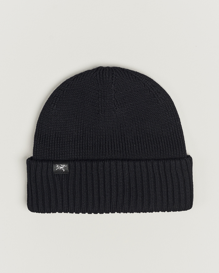 Mies | Arc'teryx Mallow Toque Hat Black | Arc'teryx | Mallow Toque Hat Black