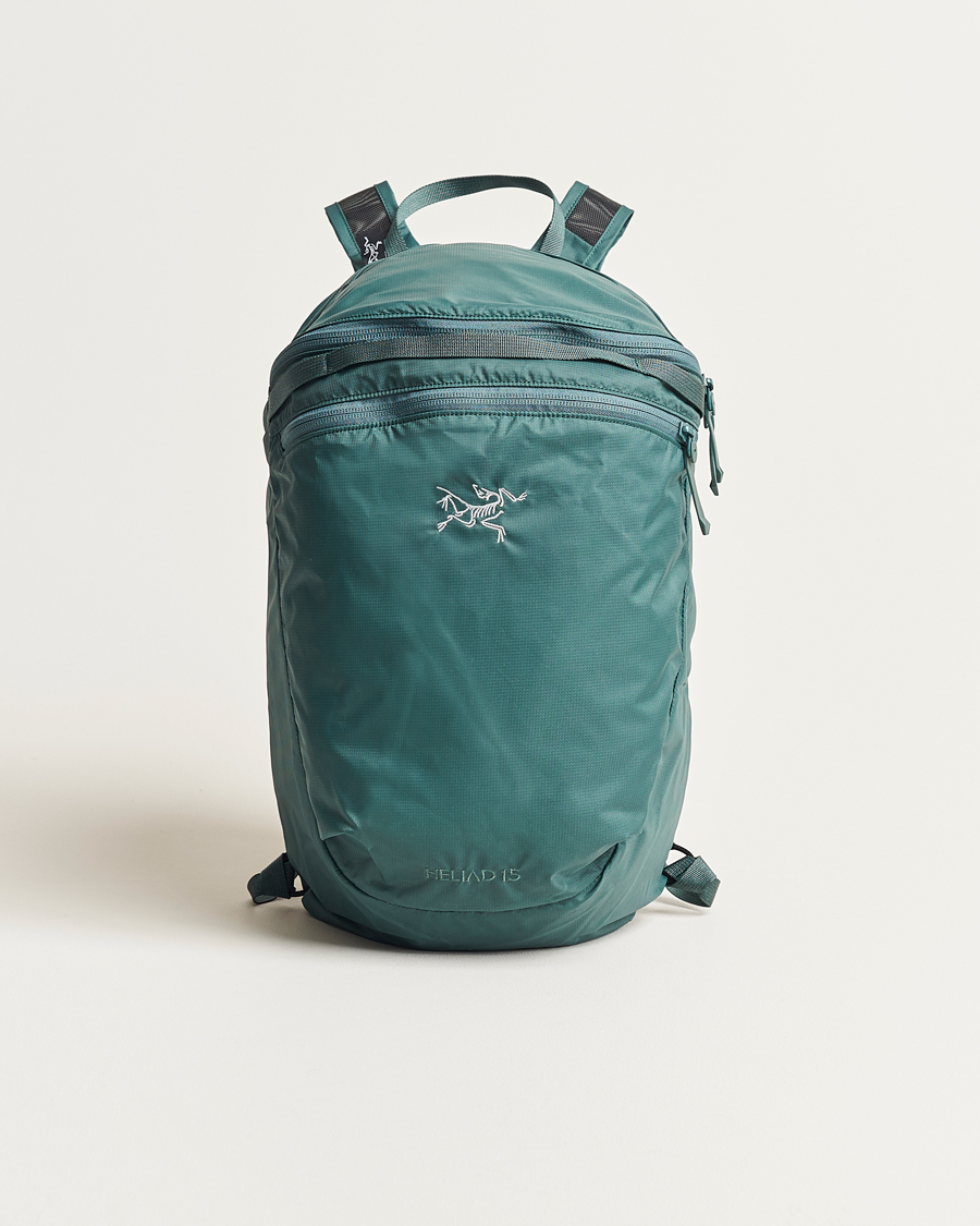 Mies | Arc'teryx Heliad 15L Backpack Boxcar Green | Arc'teryx | Heliad 15L Backpack Boxcar Green