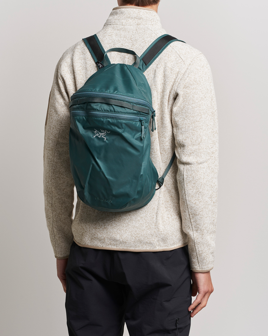 Mies | Arc'teryx Heliad 15L Backpack Boxcar Green | Arc'teryx | Heliad 15L Backpack Boxcar Green
