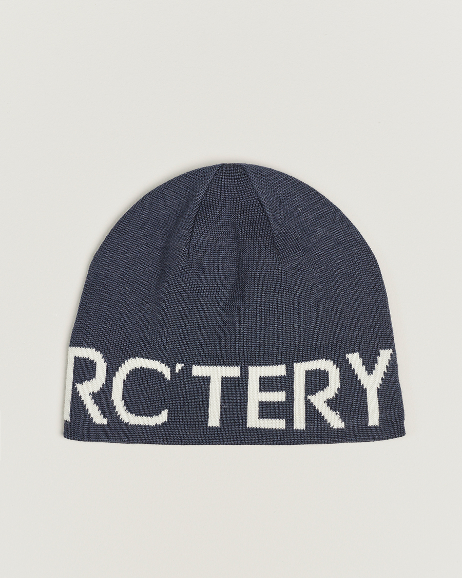 Mies | Arc'teryx Word Head Toque Hat Black Sapphire | Arc'teryx | Word Head Toque Hat Black Sapphire