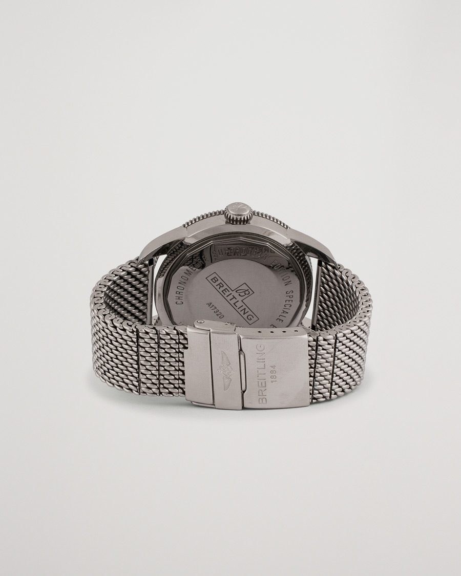 Mies | Breitling Pre-Owned Superocean Heritage 46 A17320 Steel Brown | Breitling Pre-Owned | Superocean Heritage 46 A17320 Steel Brown