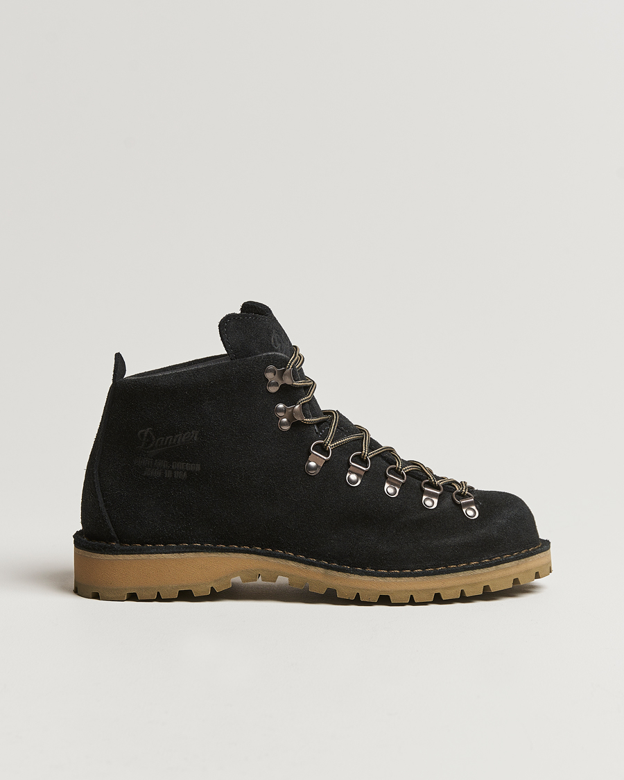 Mies |  | Danner | Mountain Light GORE-TEX Boot Black Suede