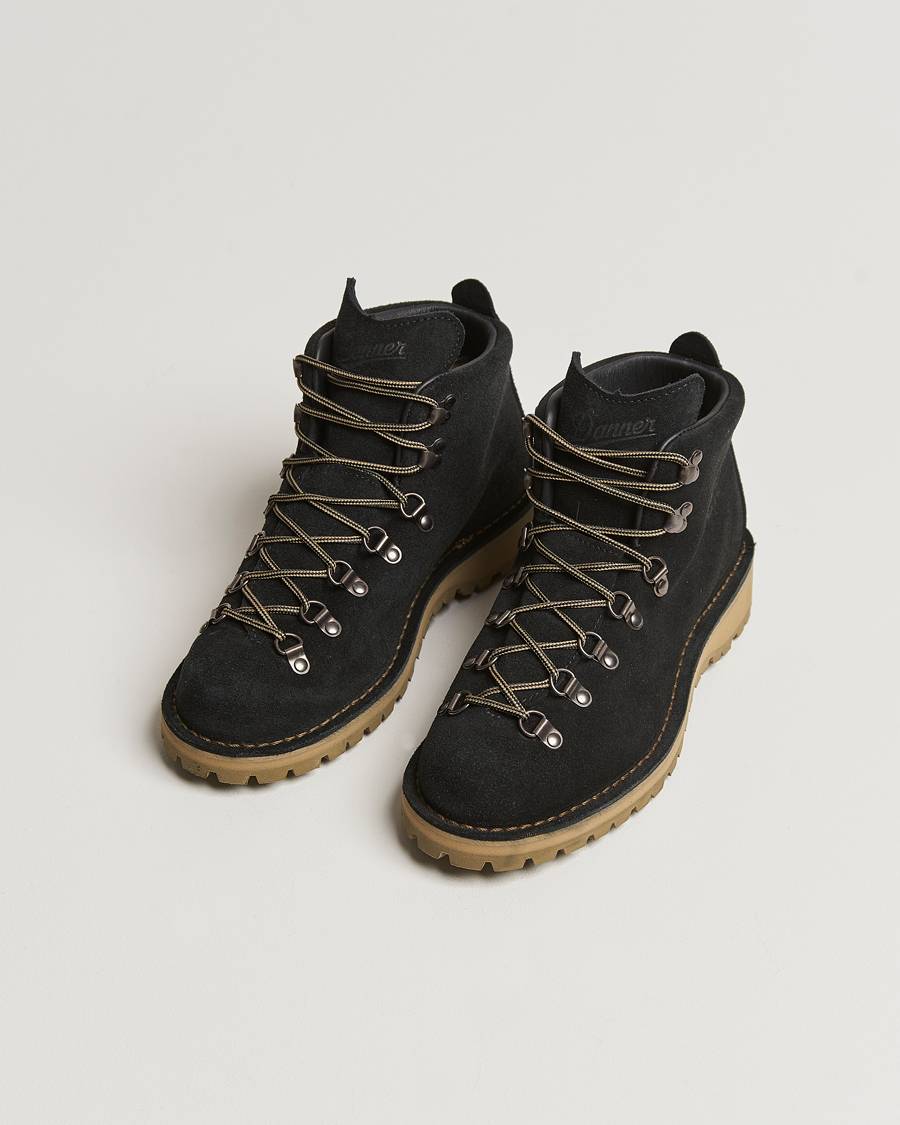 Mies | Nilkkurit | Danner | Mountain Light GORE-TEX Boot Black Suede