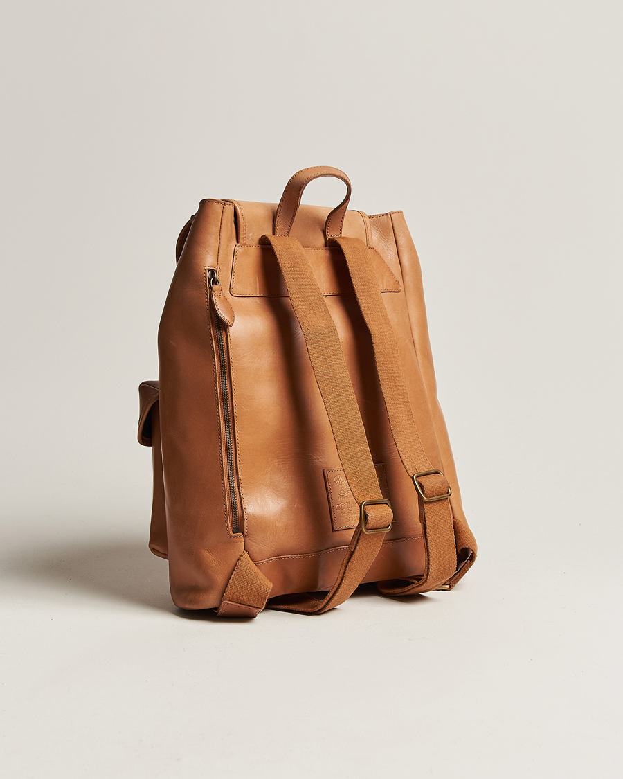 Mies | Polo Ralph Lauren Heritage Leather Backpack Tan | Polo Ralph Lauren | Heritage Leather Backpack Tan