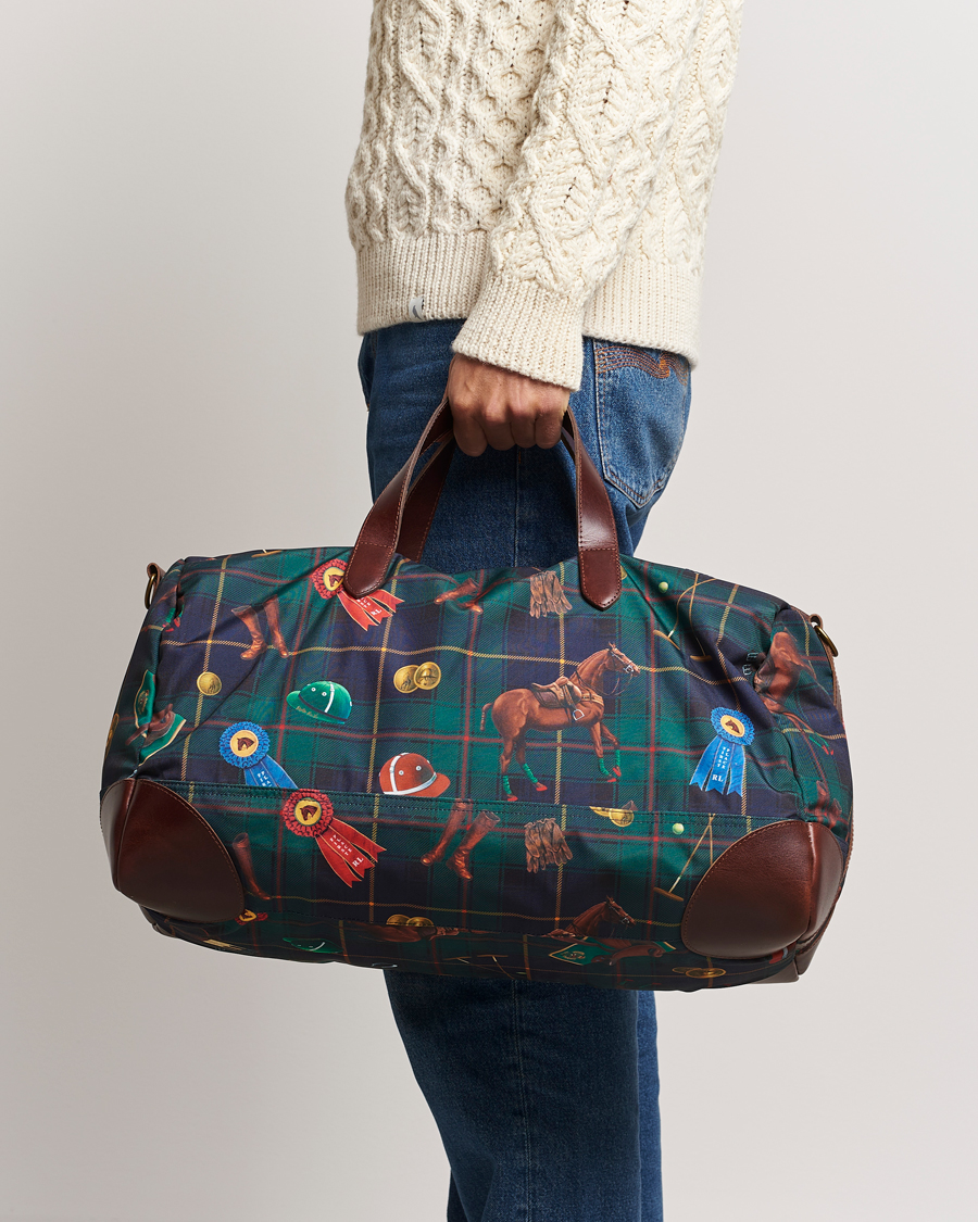 Mies |  | Polo Ralph Lauren | Nylon Duffle Bag  Multi