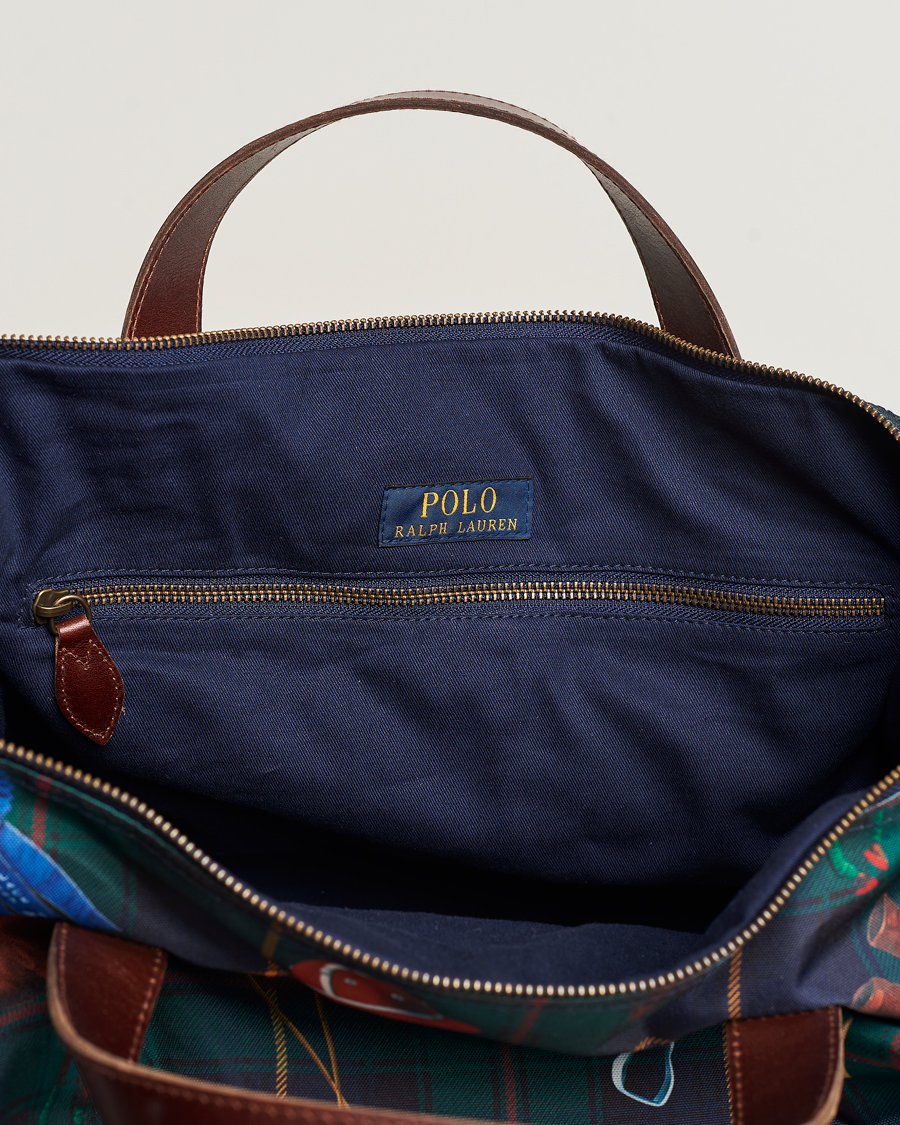 Mies | Polo Ralph Lauren Nylon Duffle Bag  Multi | Polo Ralph Lauren | Nylon Duffle Bag  Multi