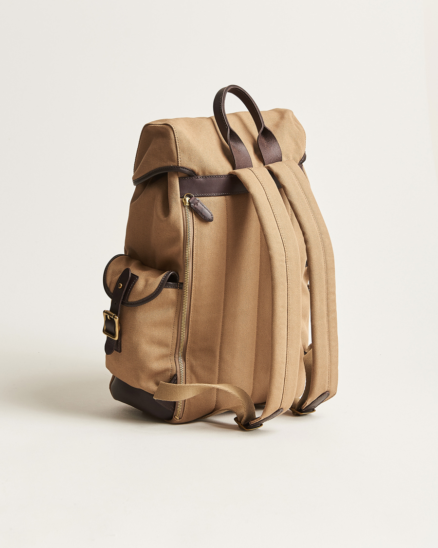 Mies | Polo Ralph Lauren Canvas Backpack Tan | Polo Ralph Lauren | Canvas Backpack Tan